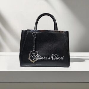 FENDI 2 JOURES CROSSBODY BAG